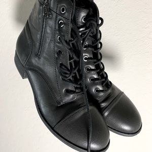 Combat Boots - Women’s 9.5